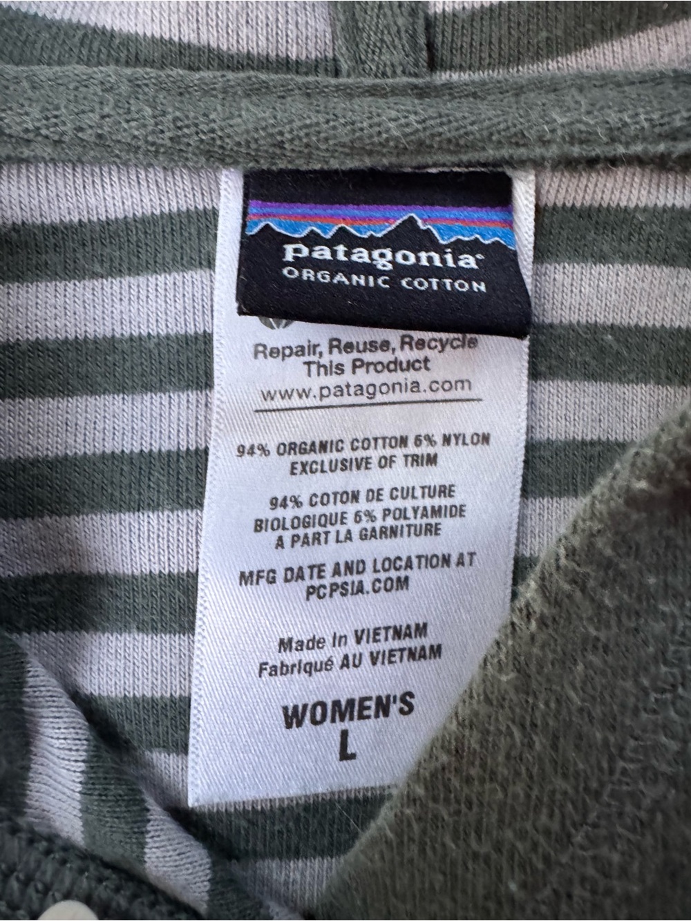 Patagonia Elysian Hoody Size Large - Picture 5 of 6